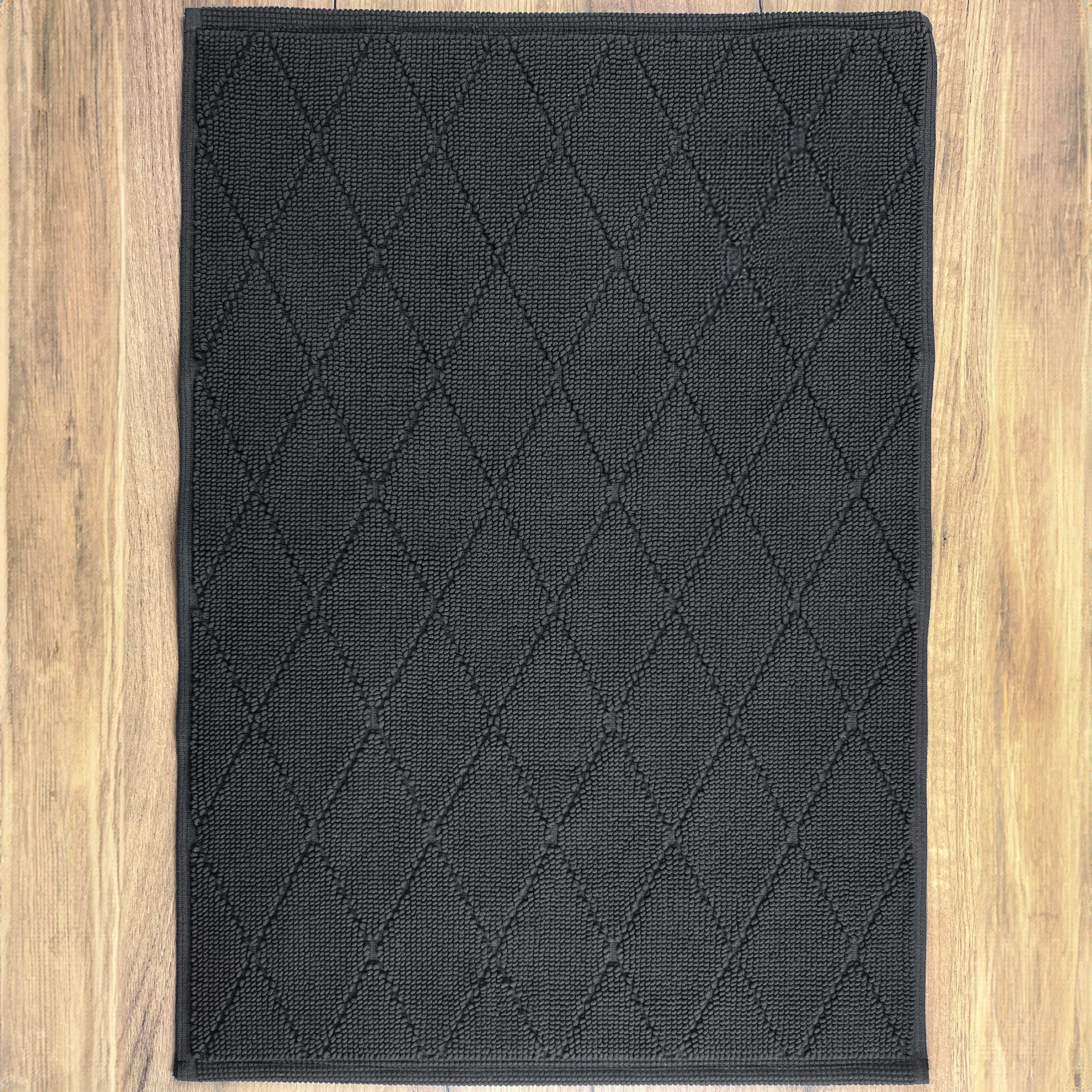 Tepih za kupaonicu Voxort Premium  Alex, 40x60 cm, sivi