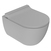 Toaletna školjka viseća Concepto Sierra Grey Matt Rimless, max. 6 l
