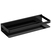 Polica Voxort Premium 970, 5x11x30 cm, alu/sjaj crna