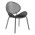 Stolica Concepto Evita, metalna