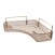 Organizator Voxort Flavija, kutni, rose gold