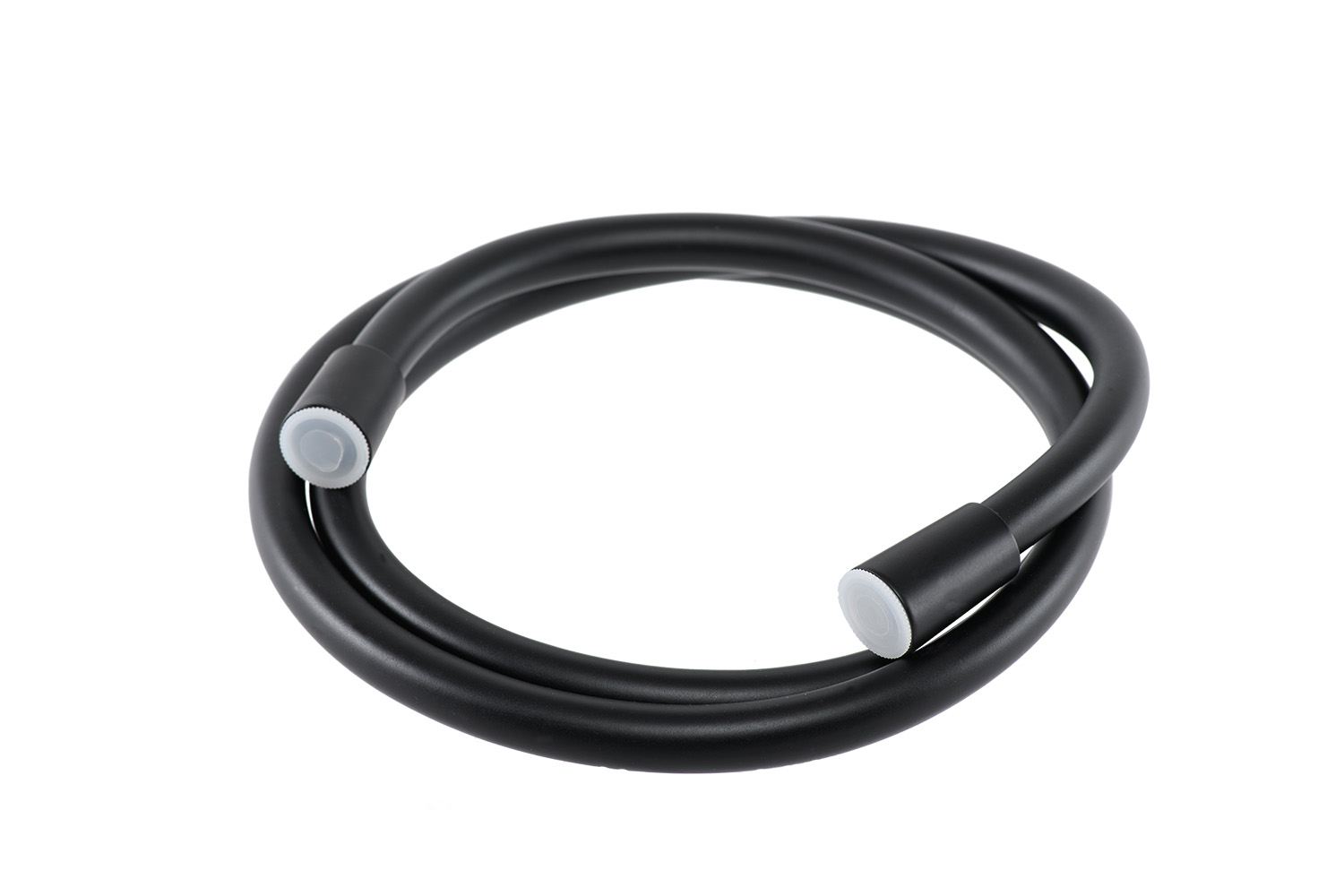 Tuš crijevo Voxort, blister, 160 cm, PVC, anti-twist, black