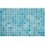 Mozaik pločica May Glass Mosaic Silycord Light Blue 32,5x51,5 cm, zidna