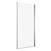 Tuš stranica za vrata Voxort Pro Premium PN-line, 90x195, prozirno/krom