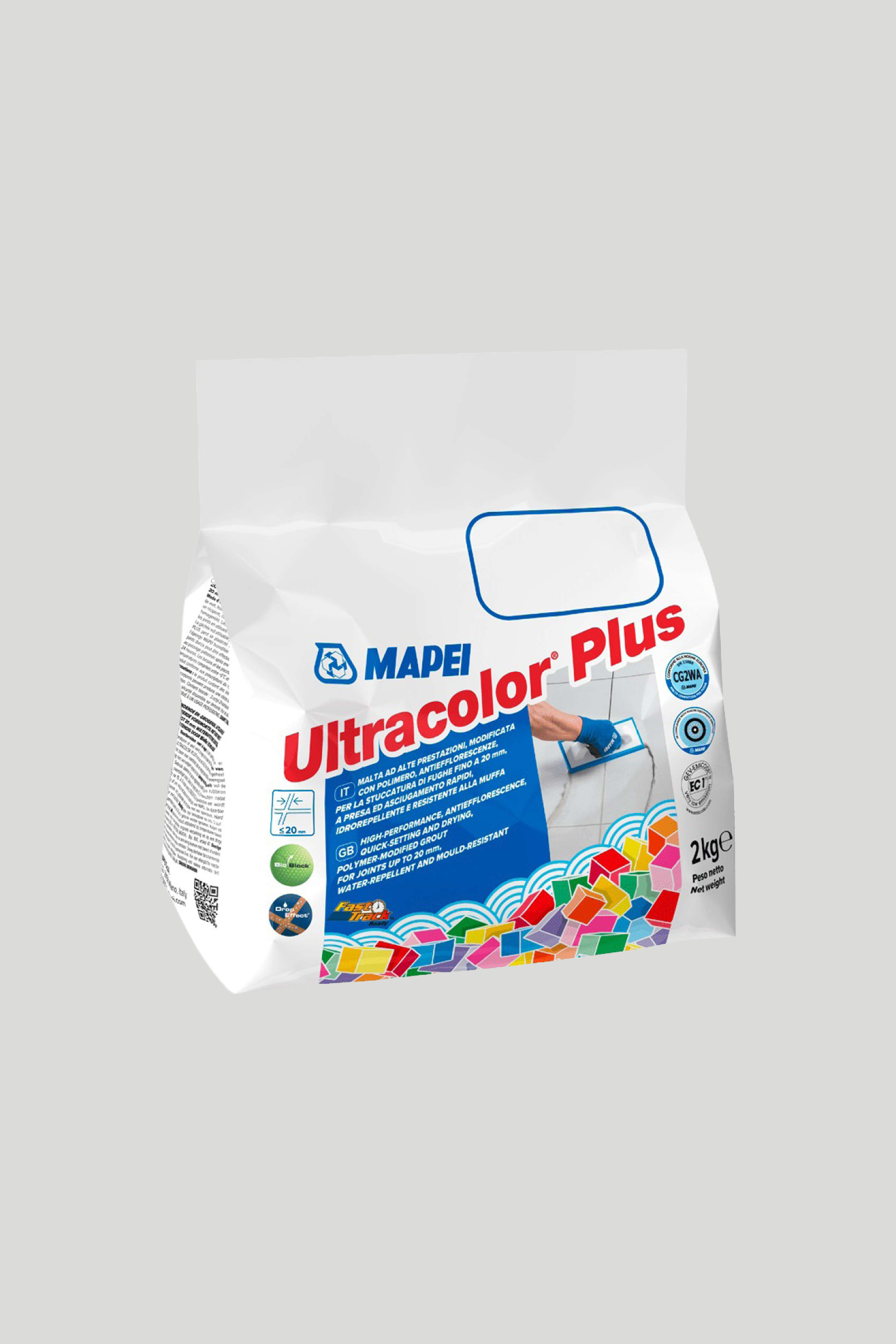 Fugir masa brzovezujuća Mapei Ultracolor Plus N.123 Ancient White, 2 kg