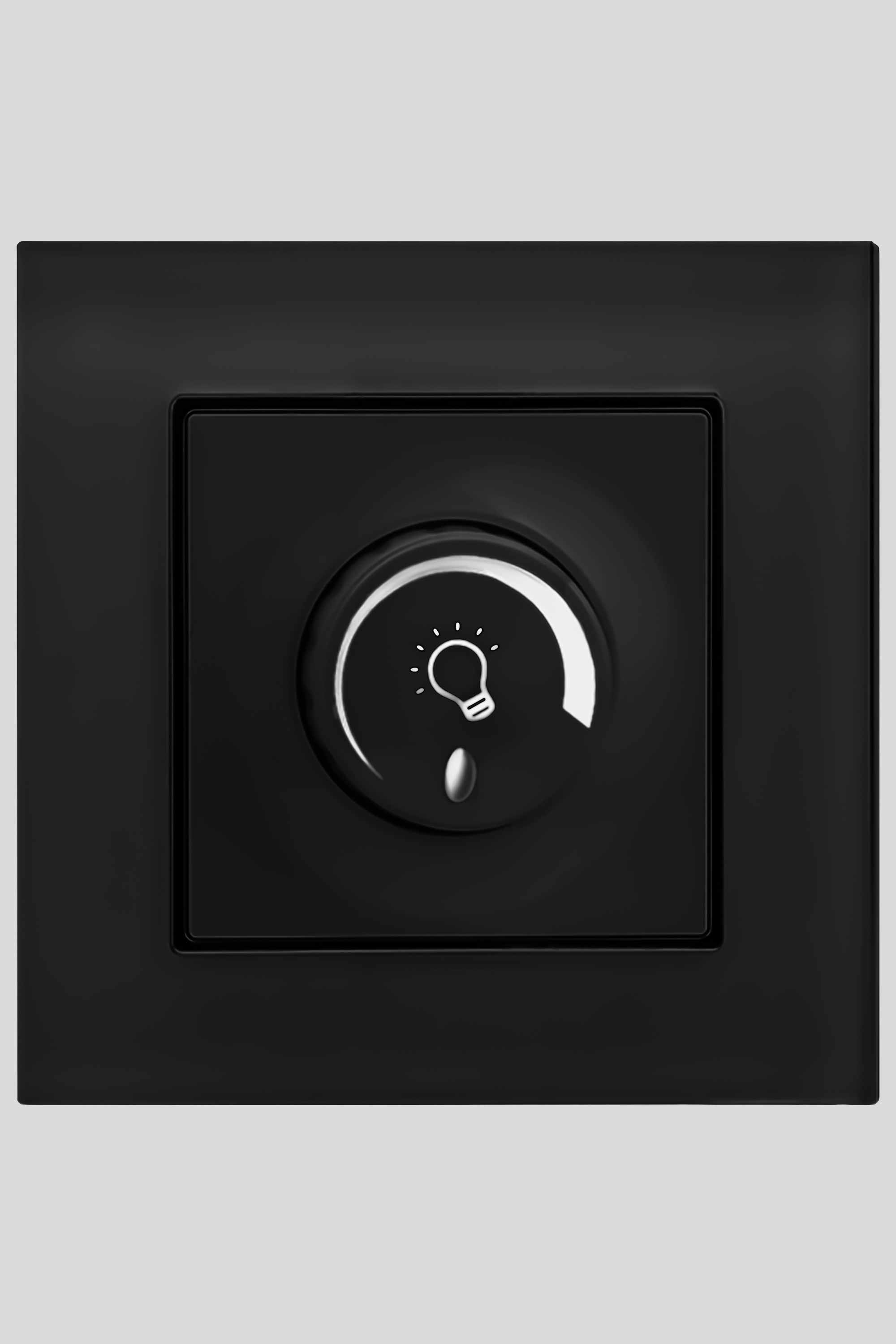 Regulator rasvjete - LED dimmer, Terma Electric, HG ser.,  200W, crni