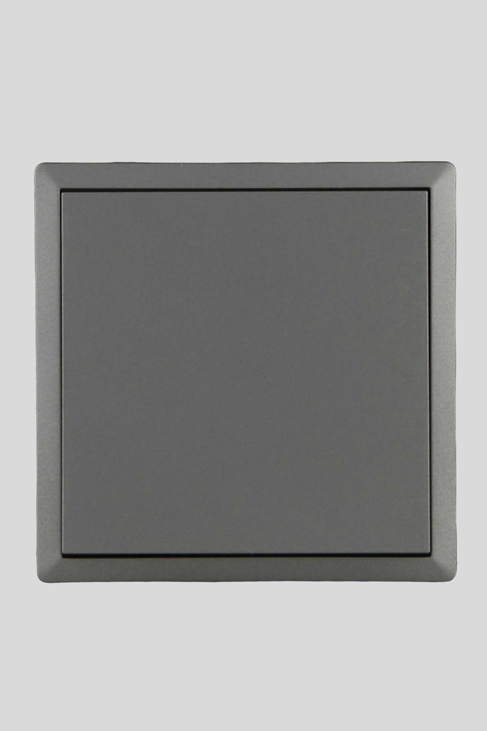 Prekidač križni Terma Electric, A ser.soft touch, 10A 250V~, sivi