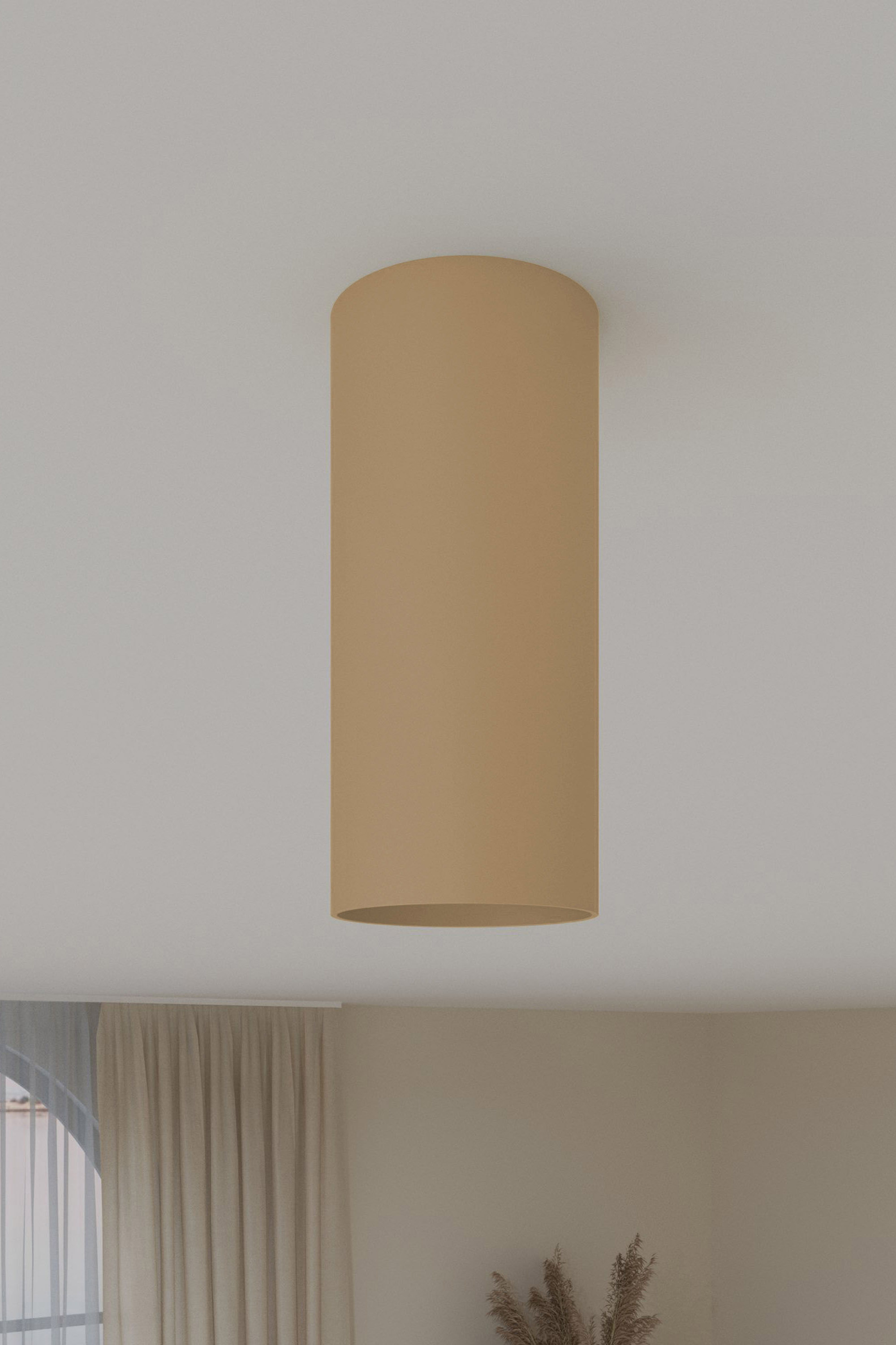 Svjetiljka stropna Zorra Lighting Isabella, zlatna