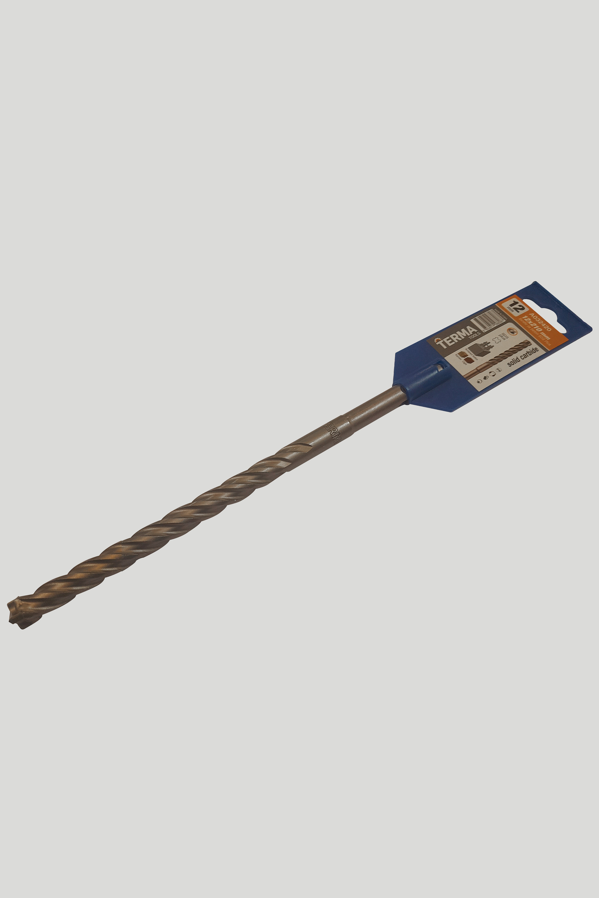 Svrdlo za beton SDS-Plus TermaTools, Solid Carbide, 12x210 mm