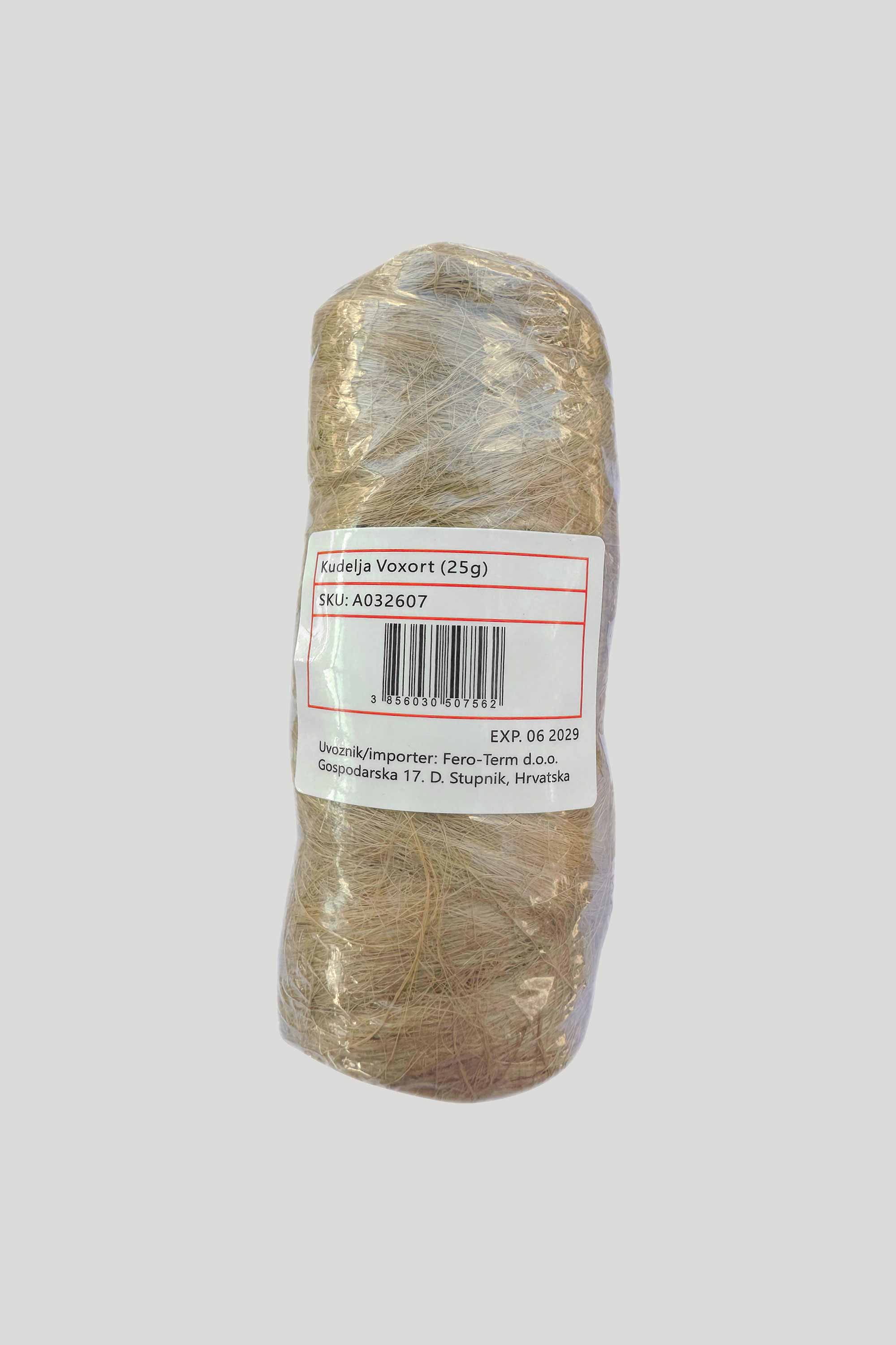 Kudelja Voxort, 25g