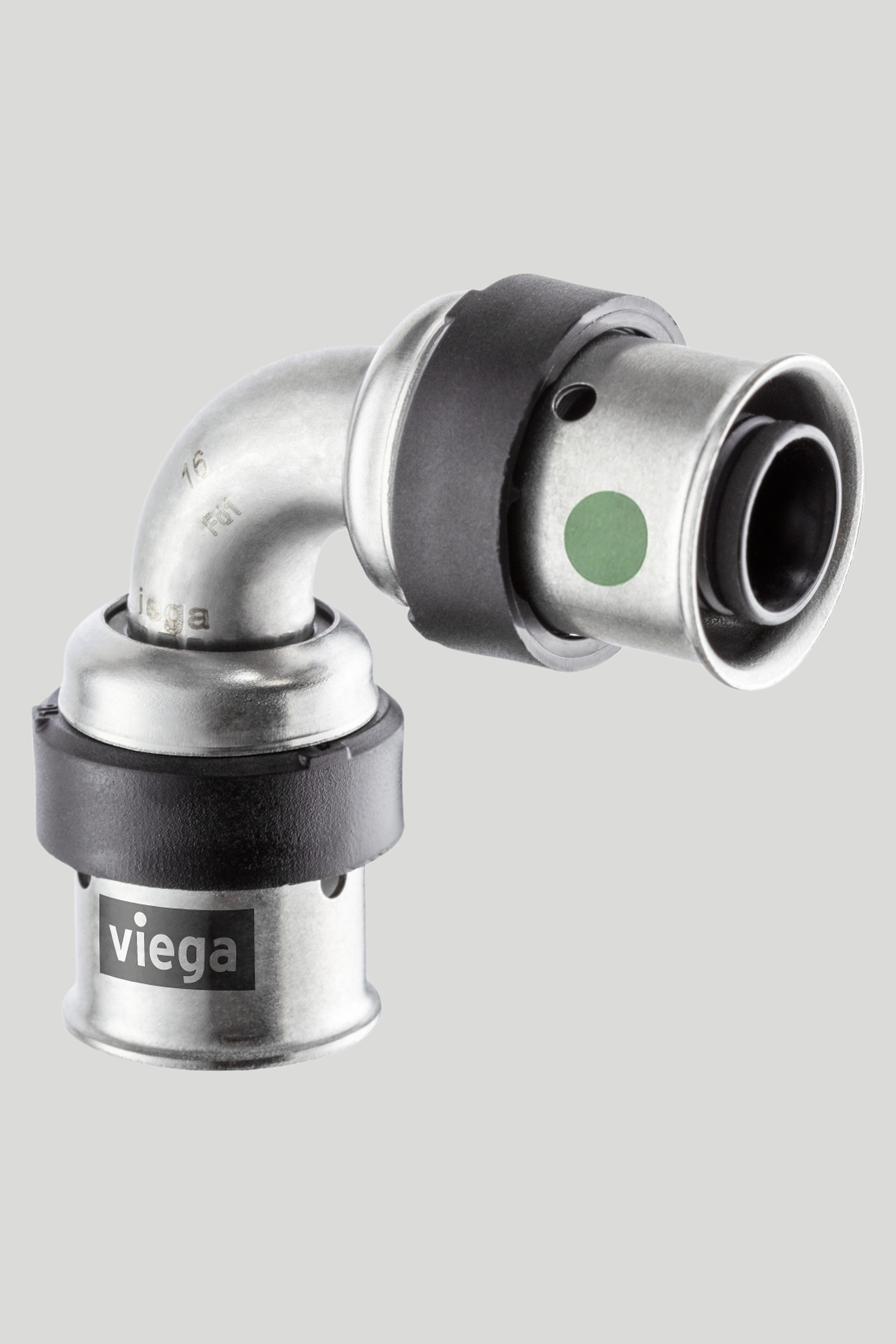 Alupex koljeno Viega Smartpress, 16 mm