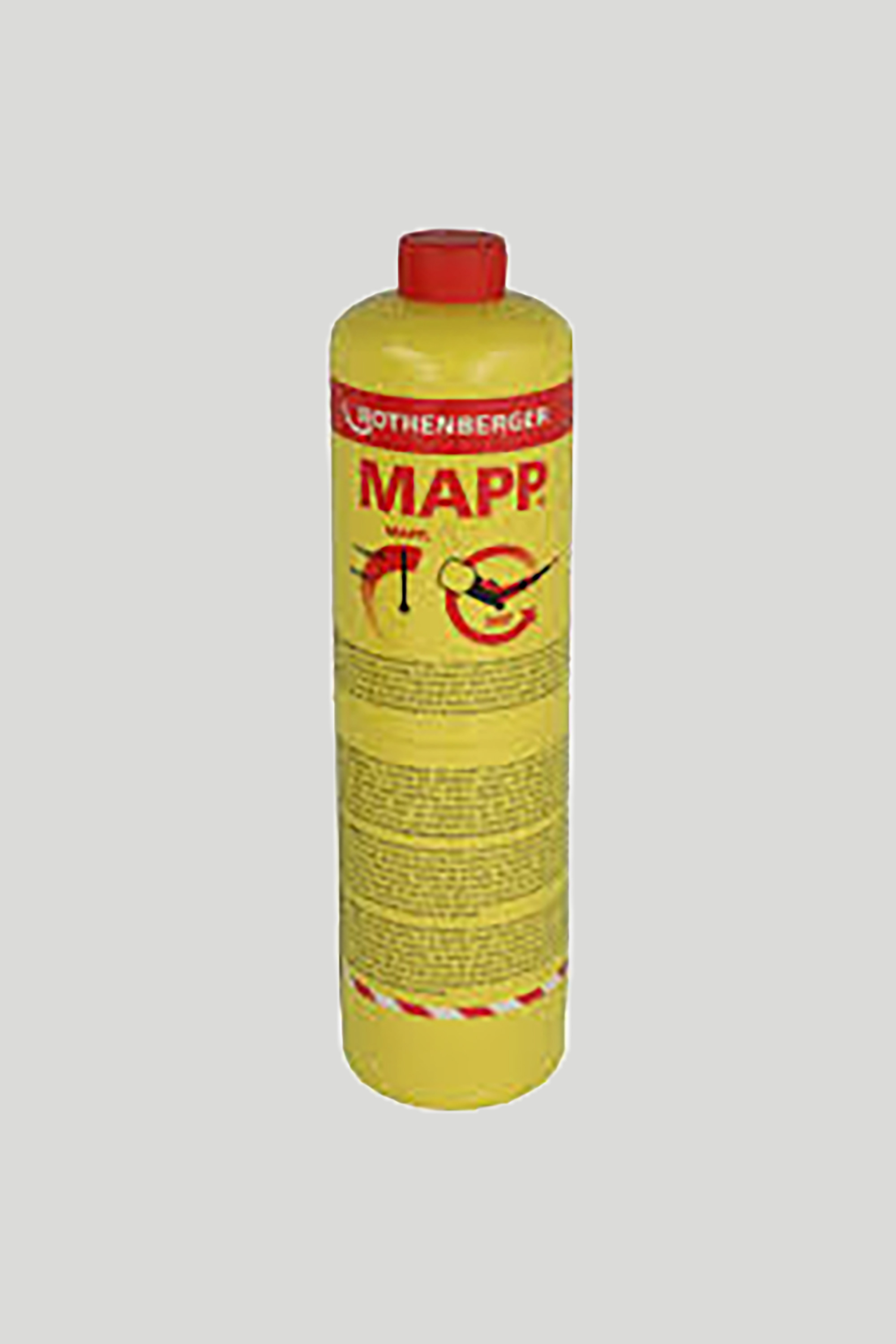 Kartuša za tvrdo i meko lemljenje Rothenberger Mapp, 380 g