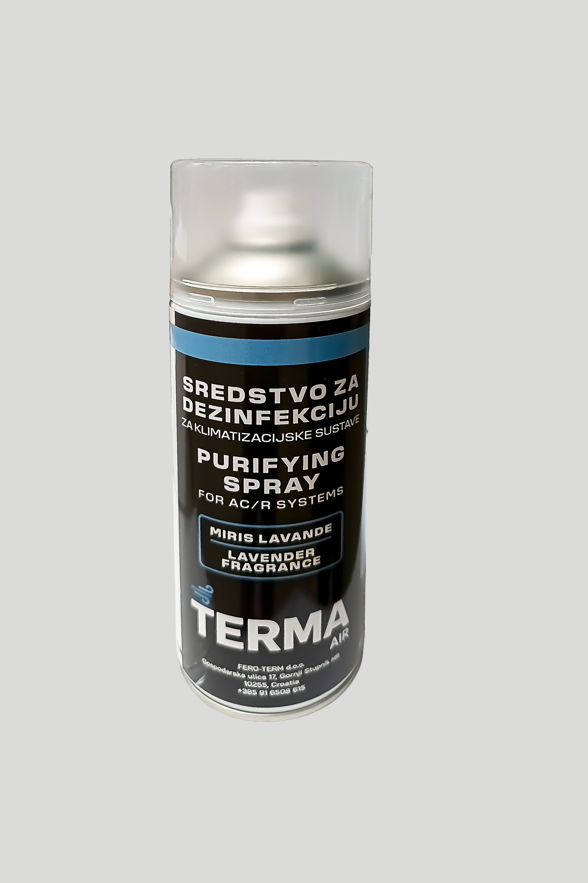 Sredstvo za dezinfekciju klima uređaja Terma Air 400 ml, miris lavande