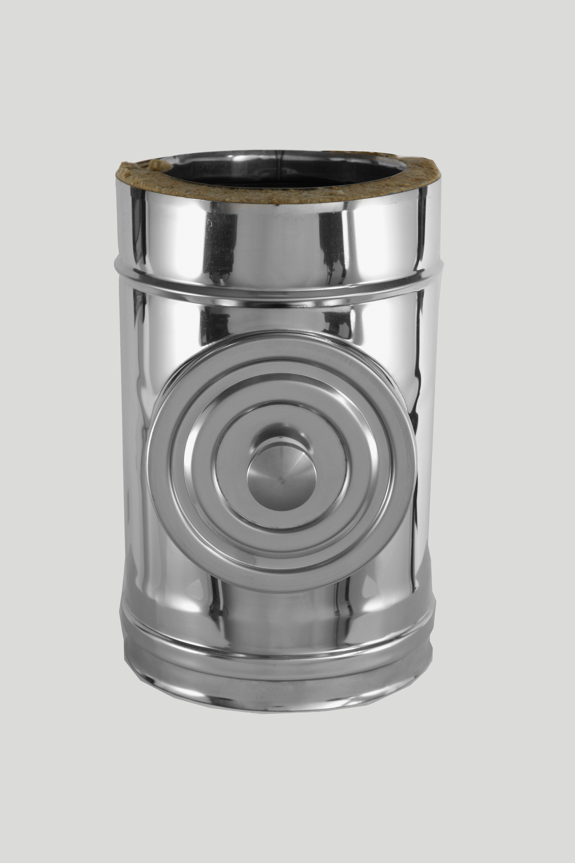 Dimovod Terma Inox revizijska vrata izolirana 200/250, s obujmicom
