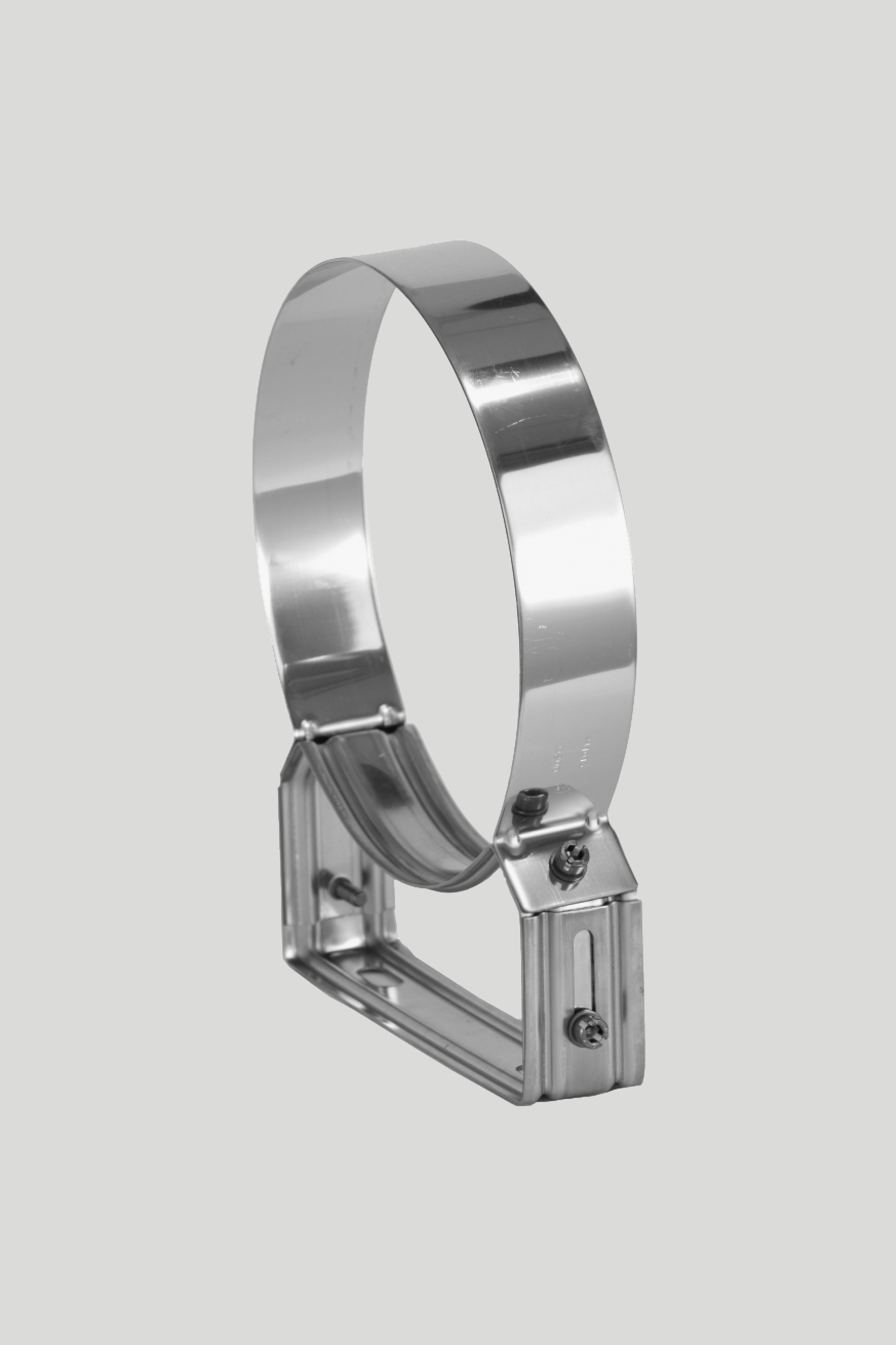 Dimovod Terma Inox zidna obujmica podesiva 50-80mm, fi250