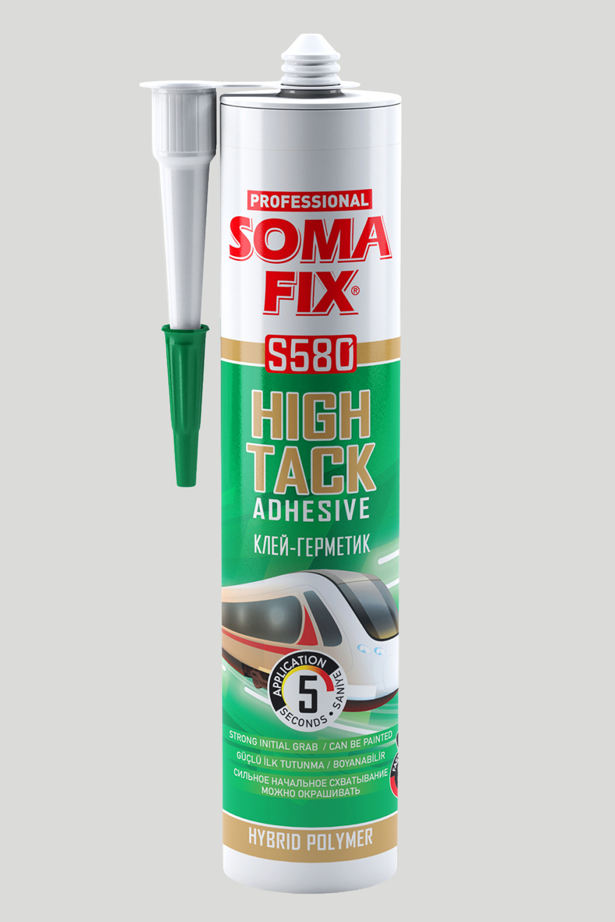 Hibridno High Tack ljepilo Somafix, 310 ml