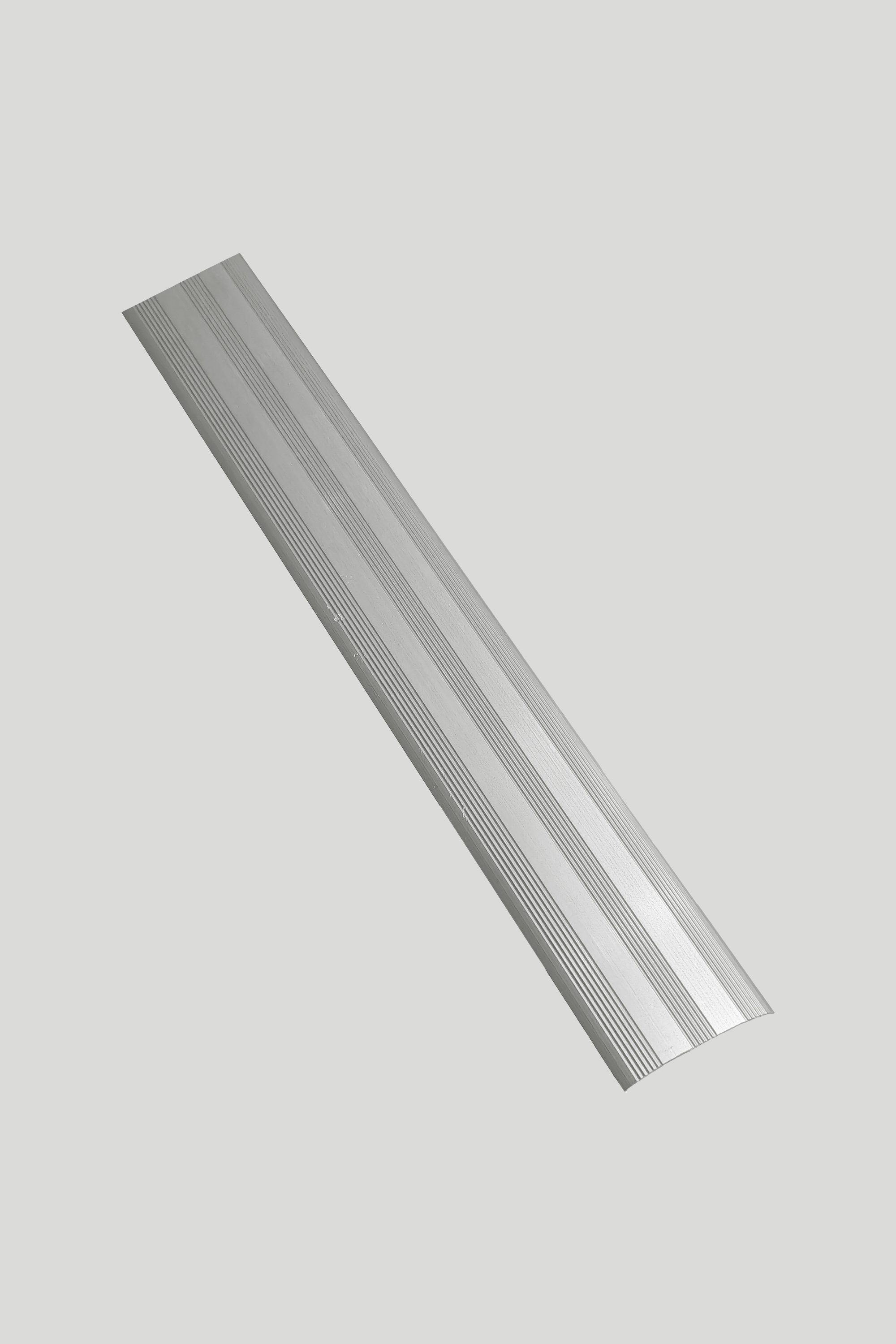 Lajsna prijelazna Voxort Silver matt, alu, 37 mm, 2,7 m