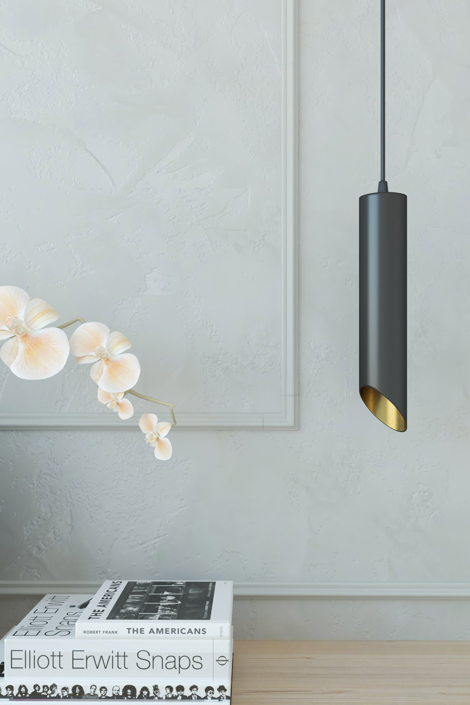 Visilica Zorra Lighting Lorient (GU10, IP20), crna