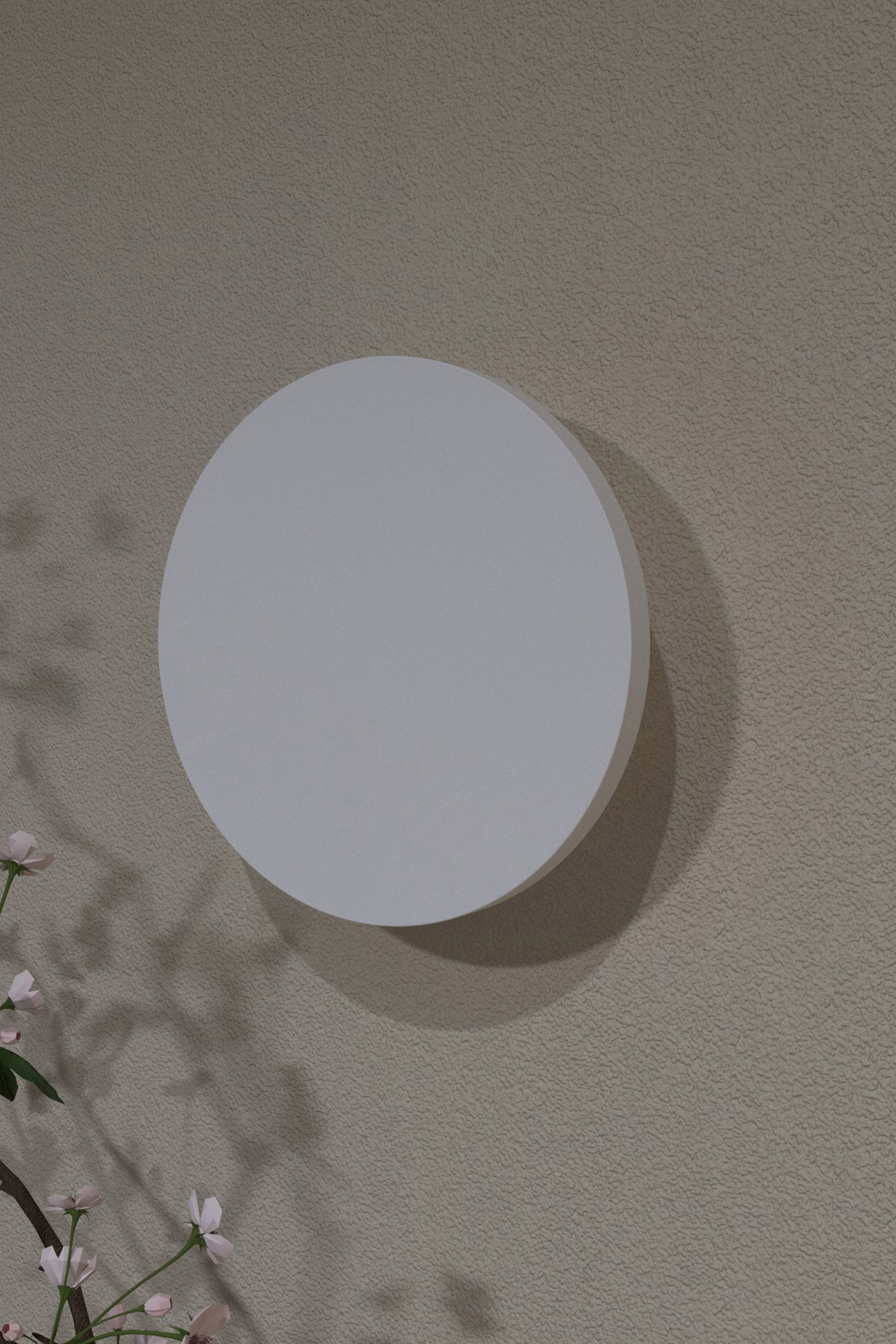 Svjetiljka zidna Zorra Lighting Lunna, 6W, IP65, bijela