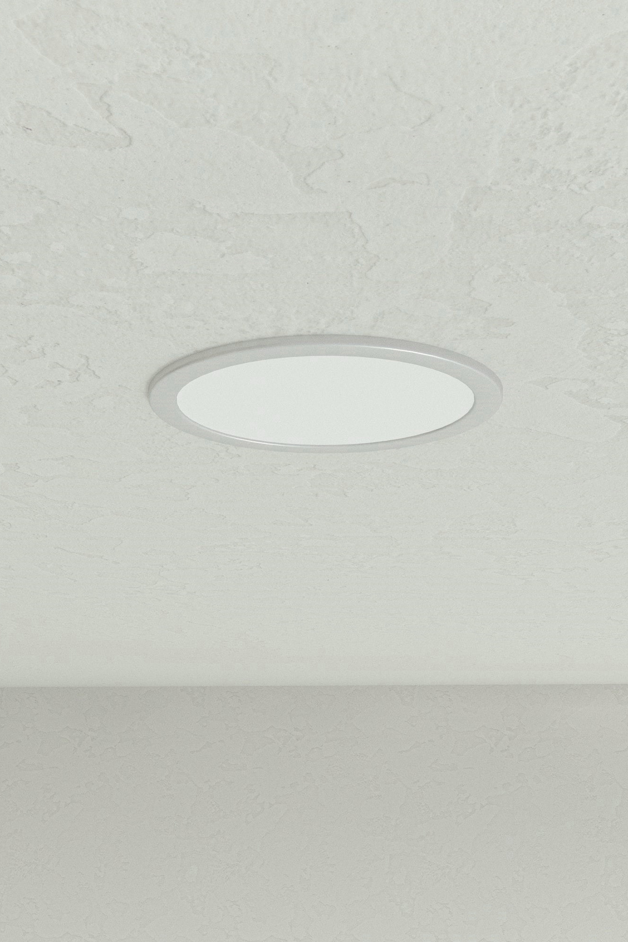 Svjetiljka podžbukna Zorra lighting, 3000/4000/6500K, 18W, 1440lm, dia ozm 179-195mm, dia 215mm