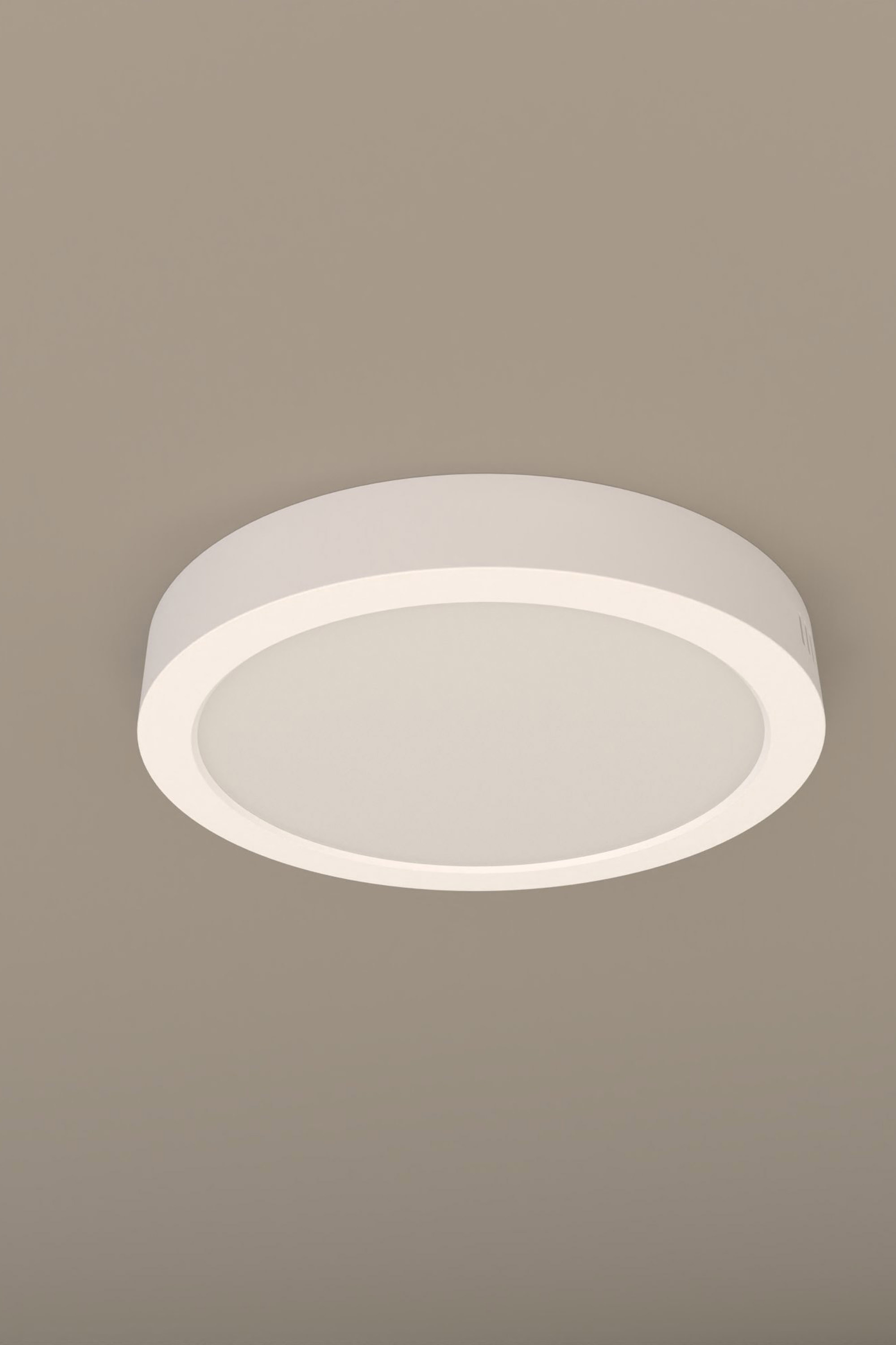 Svjetiljka nadžbukna Zorra lighting, okrugla, 4000K, 18W, bijela