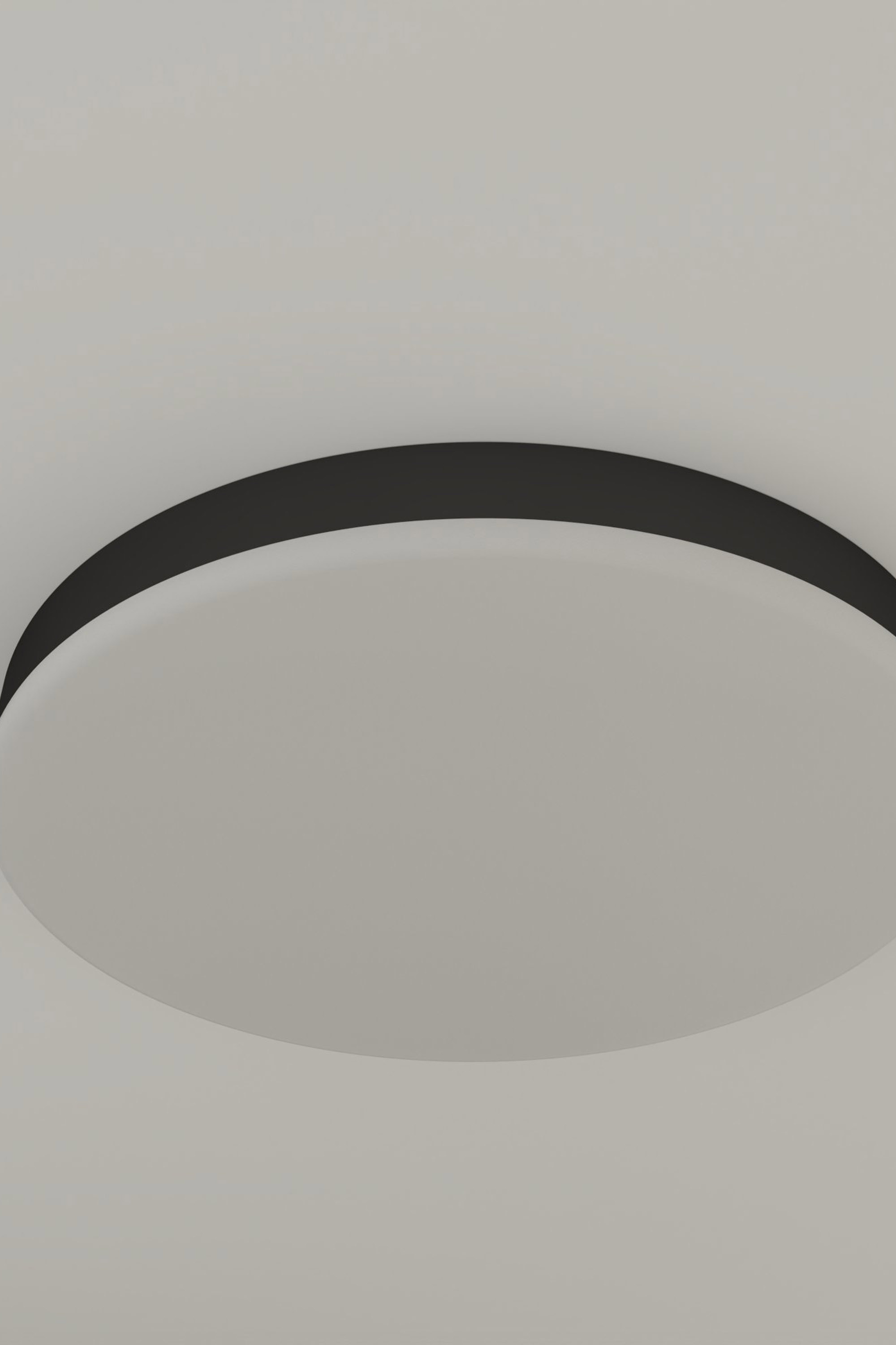 Plafonjera od 36 W Zorra Lighting Joy (3000/4000/6500 K, IP54, D400 mm) crna