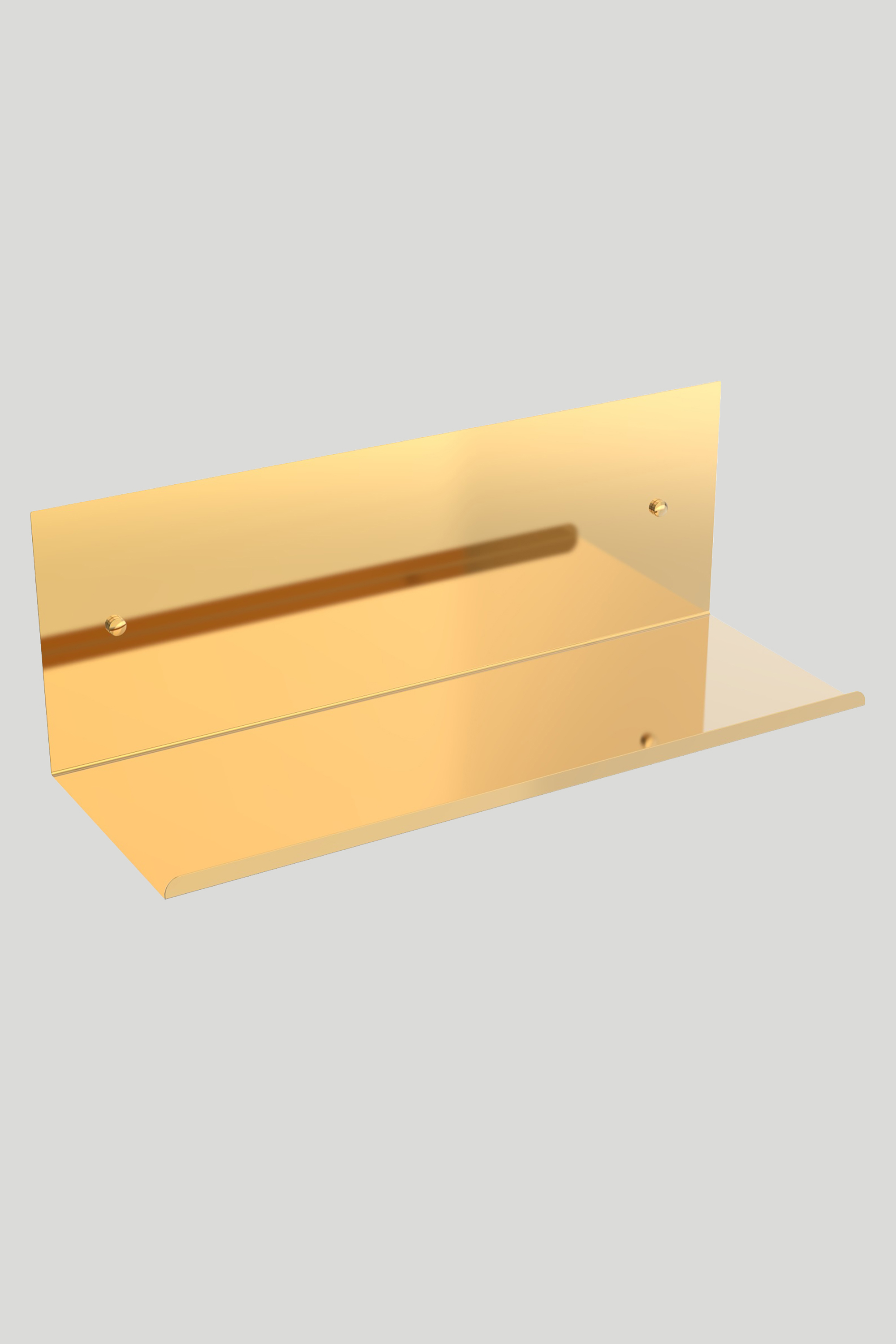 Polica Voxort 730, 10,5x10,5x30 cm, inox, Gold
