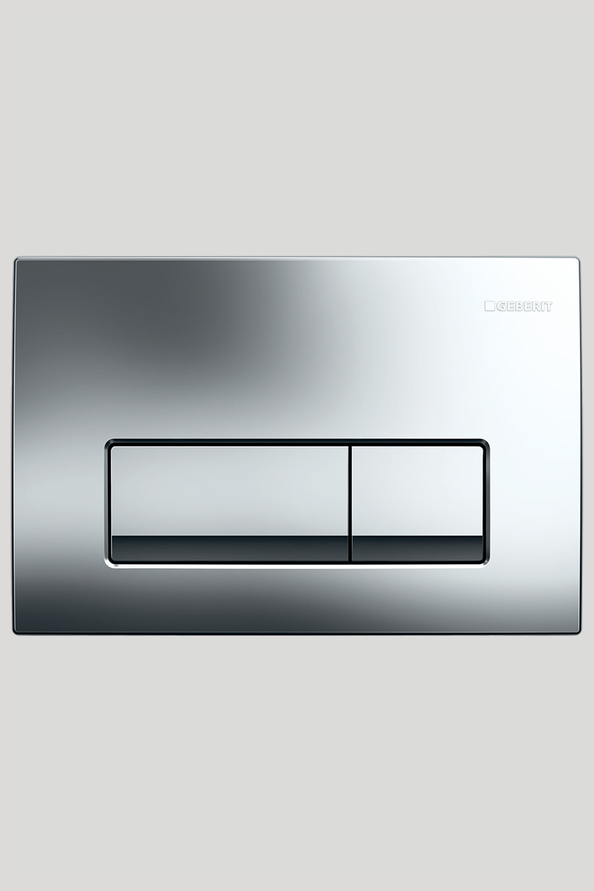 Tipka Geberit Delta50, sjajni krom, new