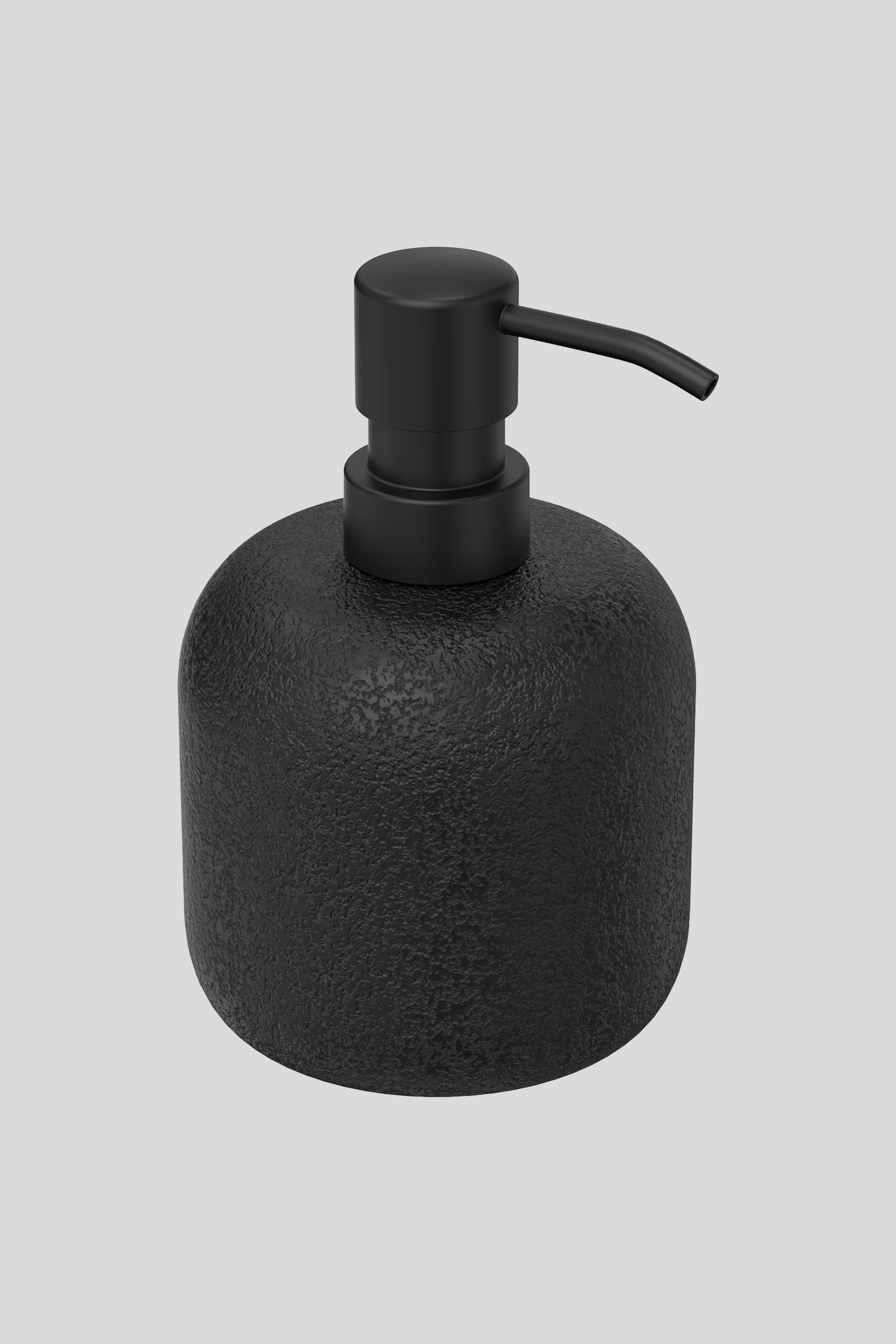 Dozator sapuna Voxort Gal, Black