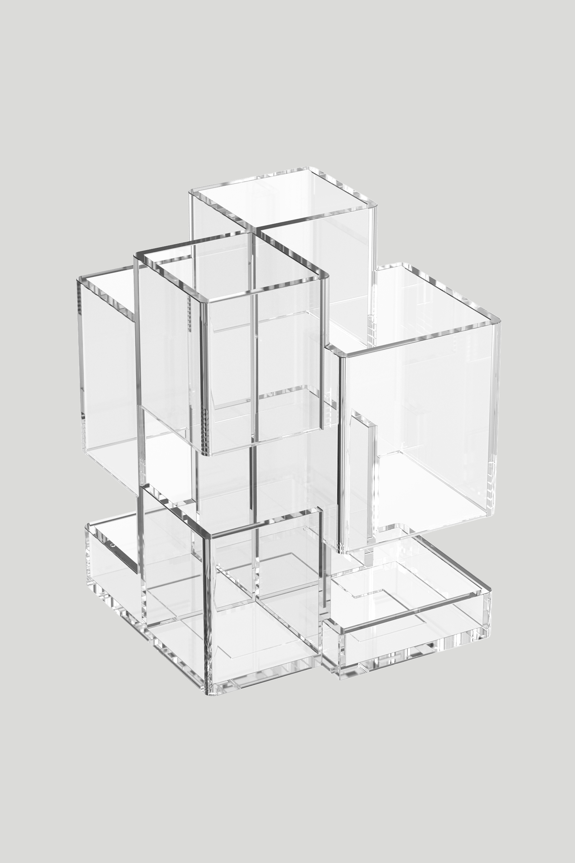 Organizator za šminku Voxort, Cube