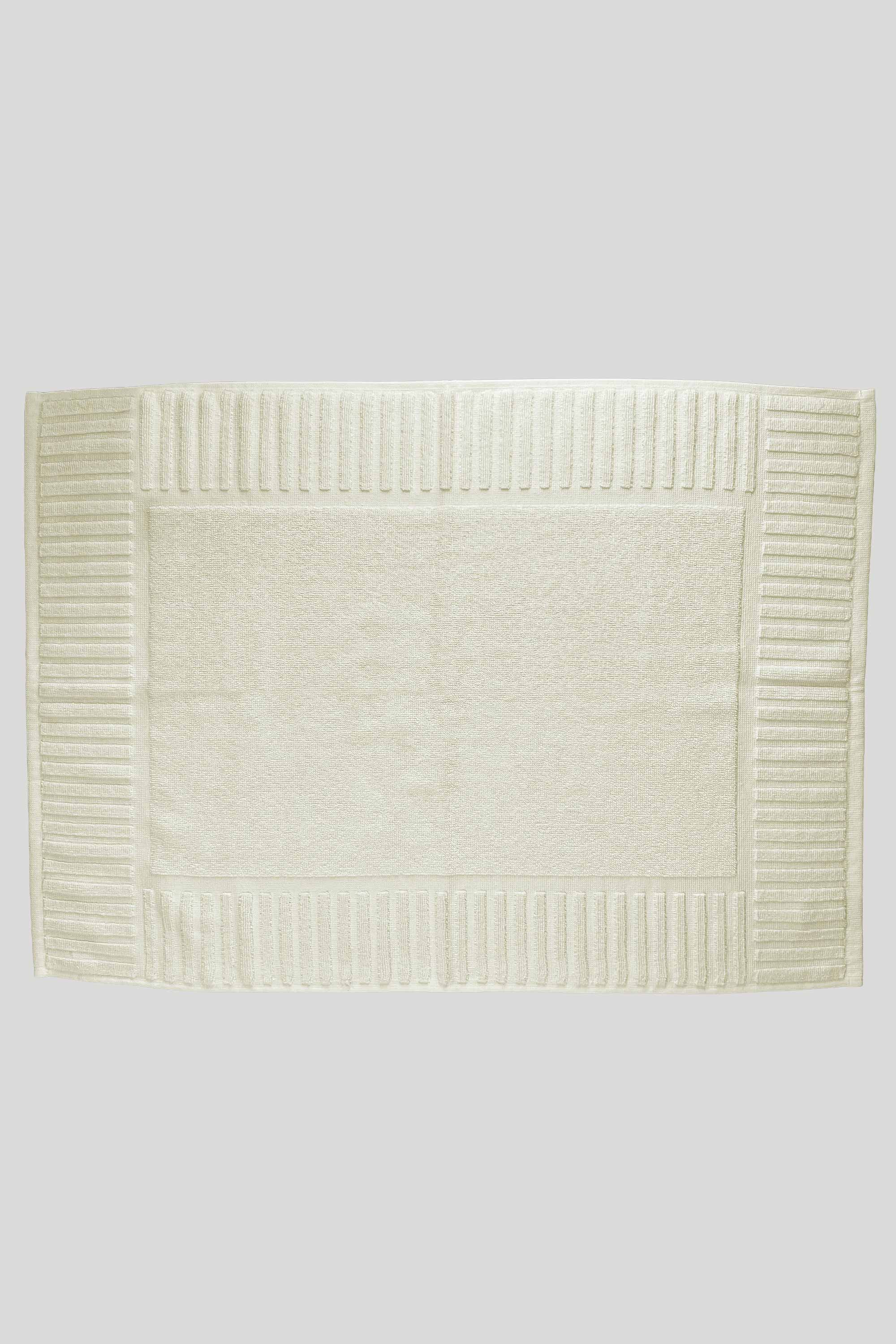 Tepih za kupaonicu Voxort Reja, 50x70 cm, 700 gsm, krem