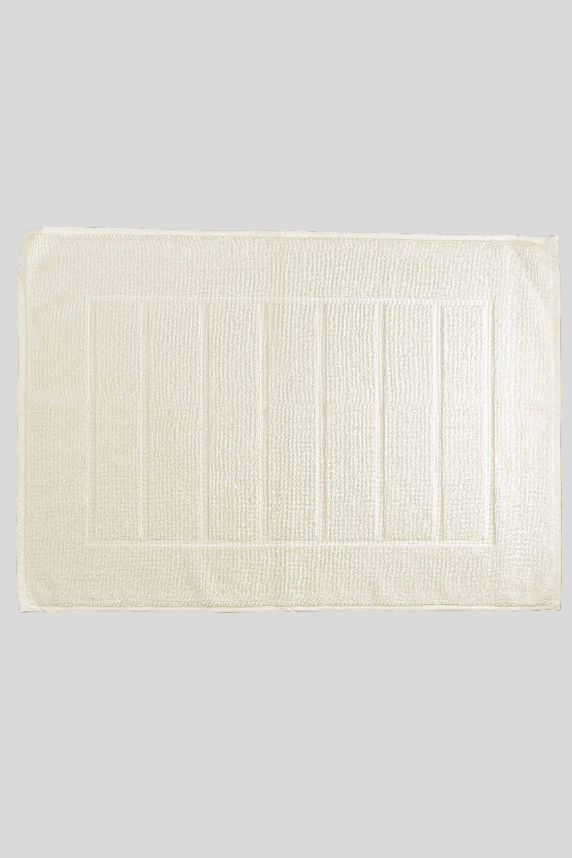Tepih za kupaonicu Voxort Uran, 50x70 cm, 700 gsm, krem