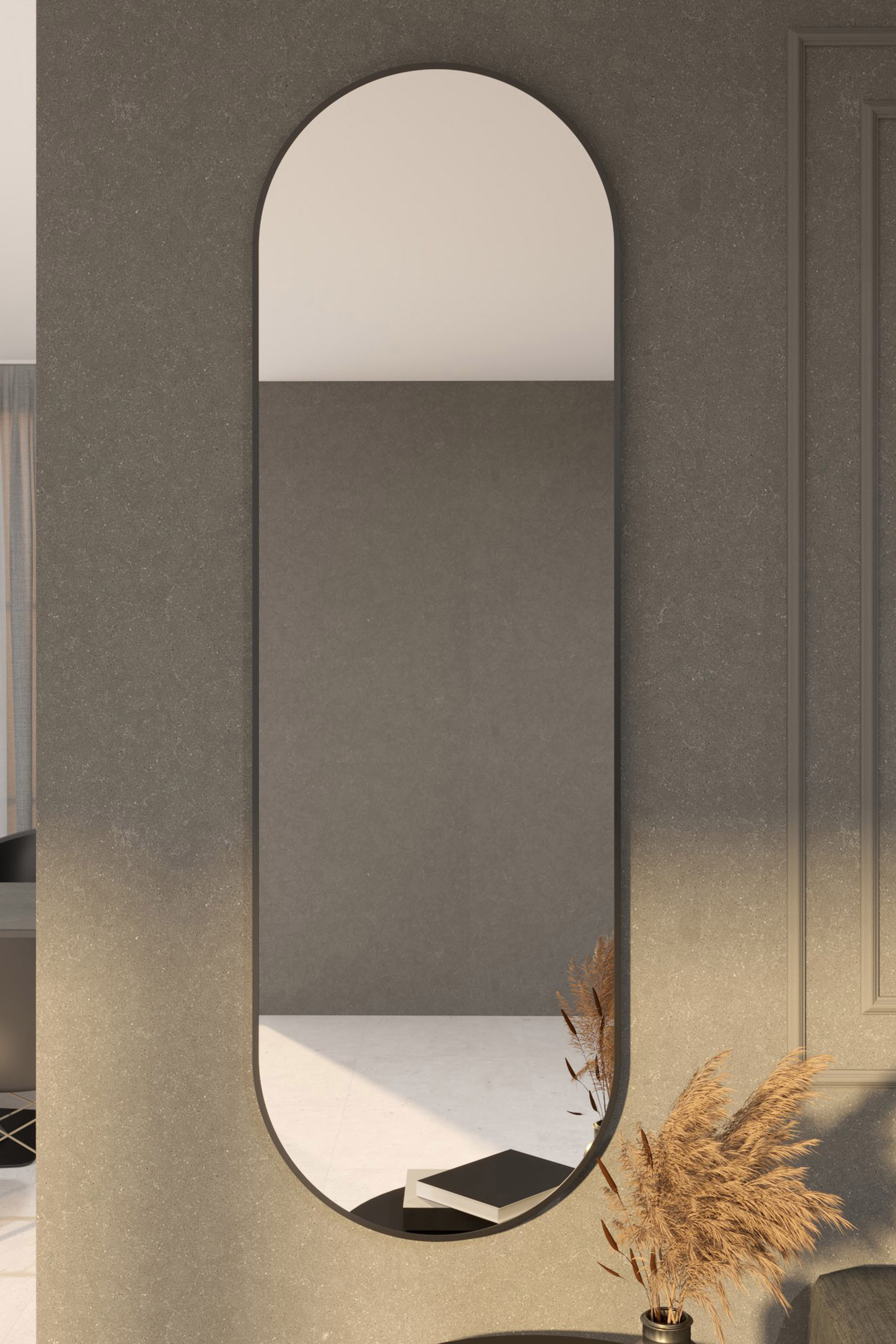 Ogledalo Concepto+ Hilla, 50x160 cm