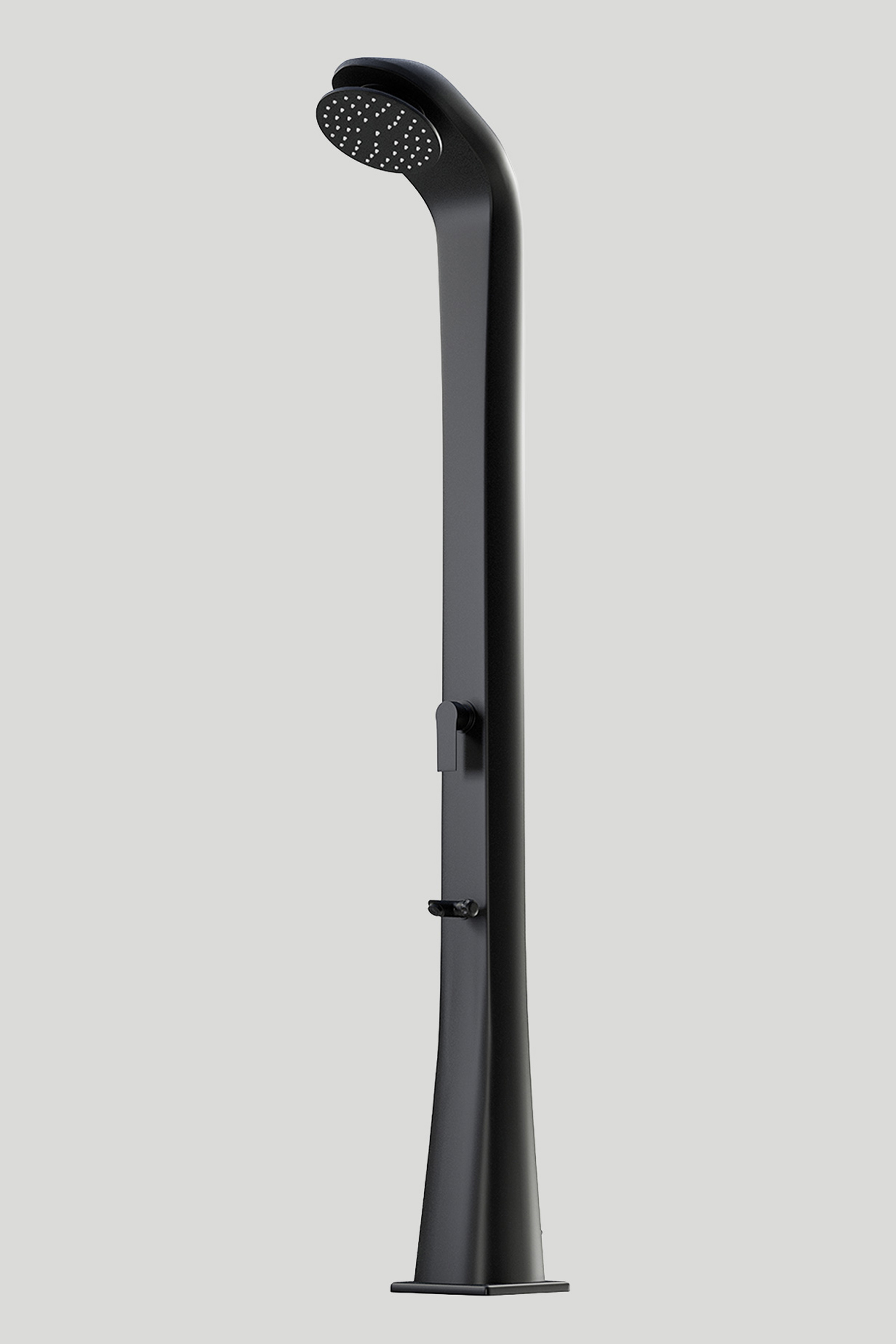 Tuš vanjski Voxort Sun Mist, 30L, solarni, crni
