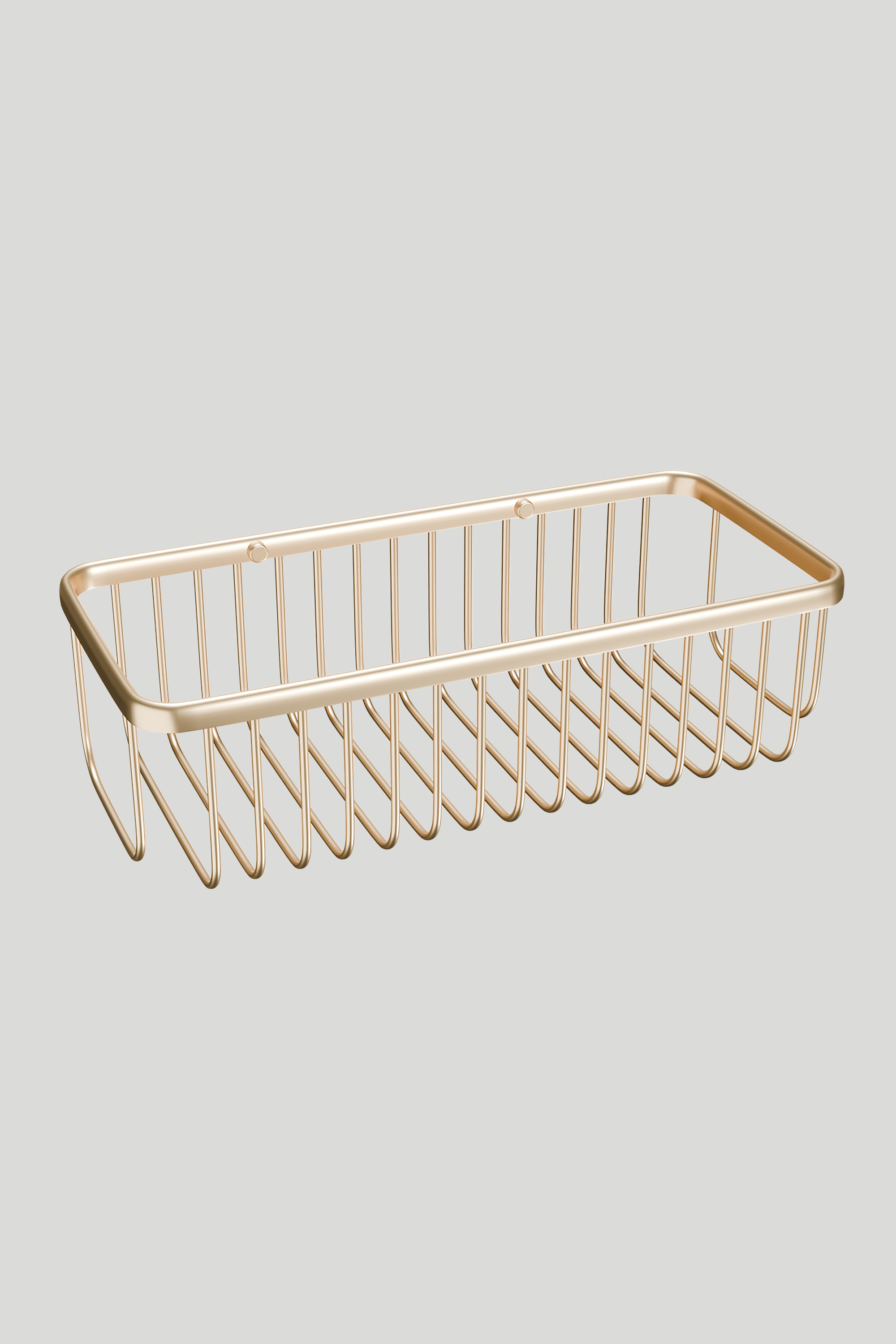 Polica Voxort Dahlia Bronze, četvrtasta