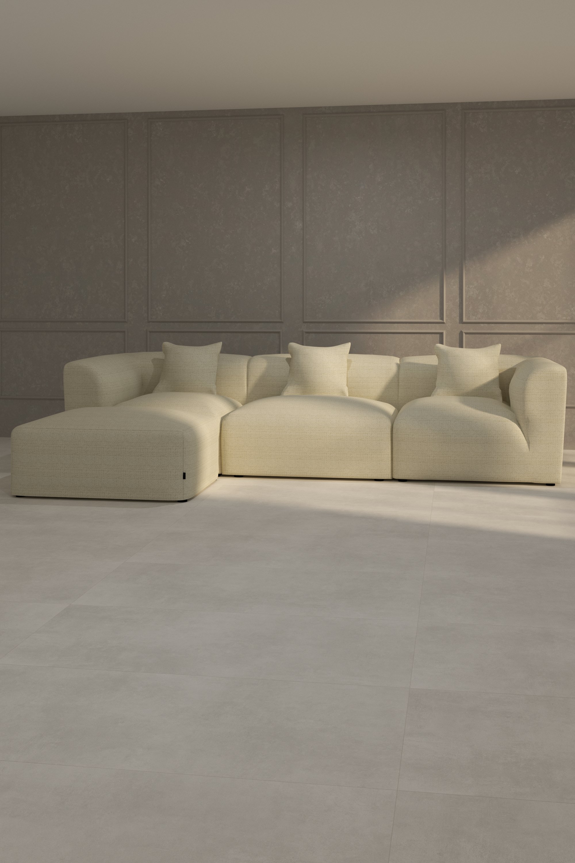 Modularna garnitura korra Melia Milan
