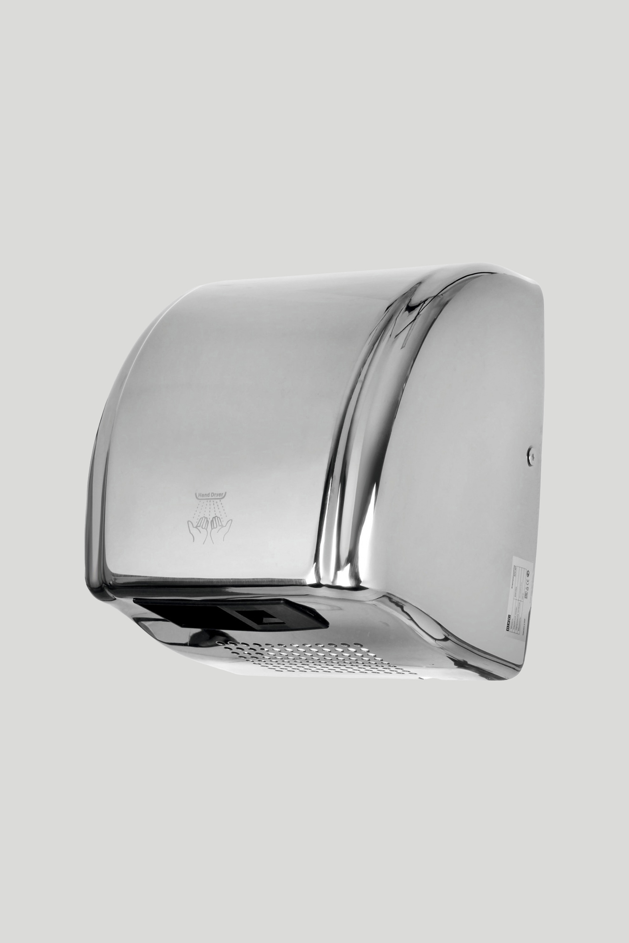 Sušilo za ruke Terma 2100, 30 m/s, sjaj inox