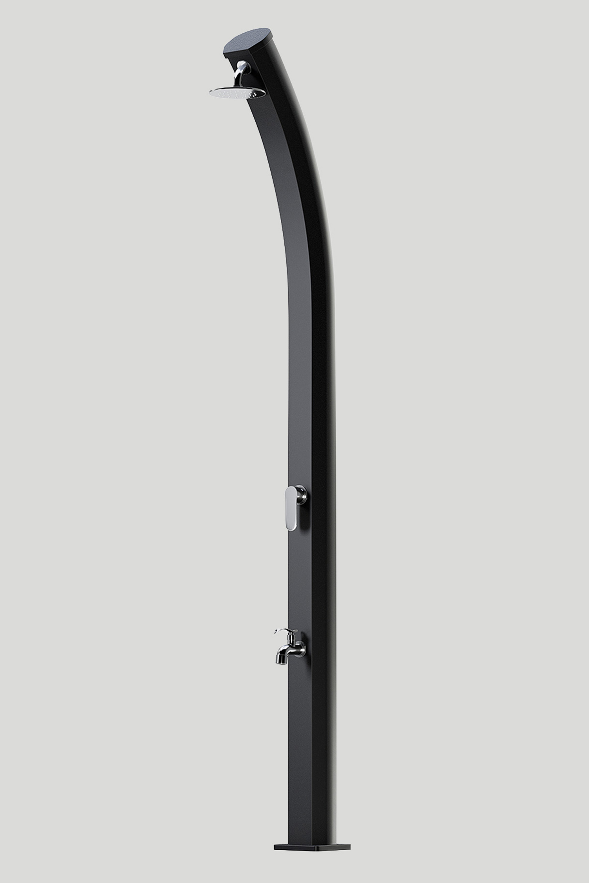 Tuš vanjski Voxort Sun Shine, 25L, solarni, crni
